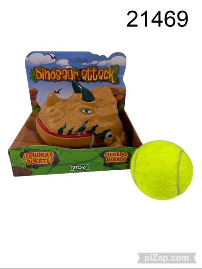 Imagen de JUEGO "DINOSAURIO ATTACK"  6.25